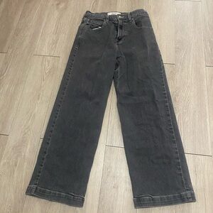 HOLLISTER  Men's Black Súper baggy jeans
